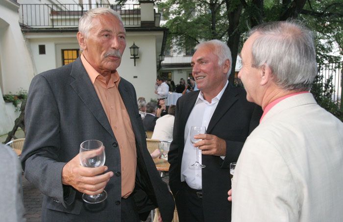 Paroubek slaví narozeniny