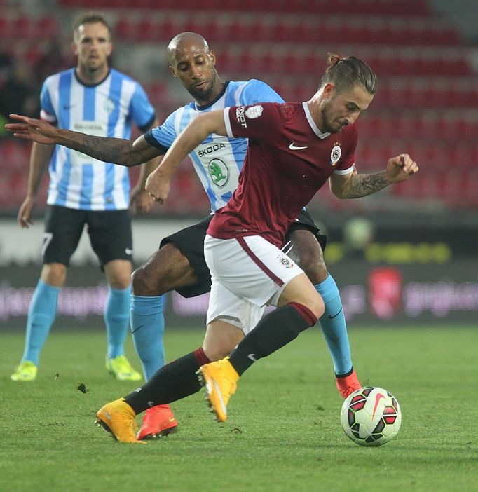 SL, Sparta-Mladá Boleslav: Lukáš Vácha - Mickael Tavares