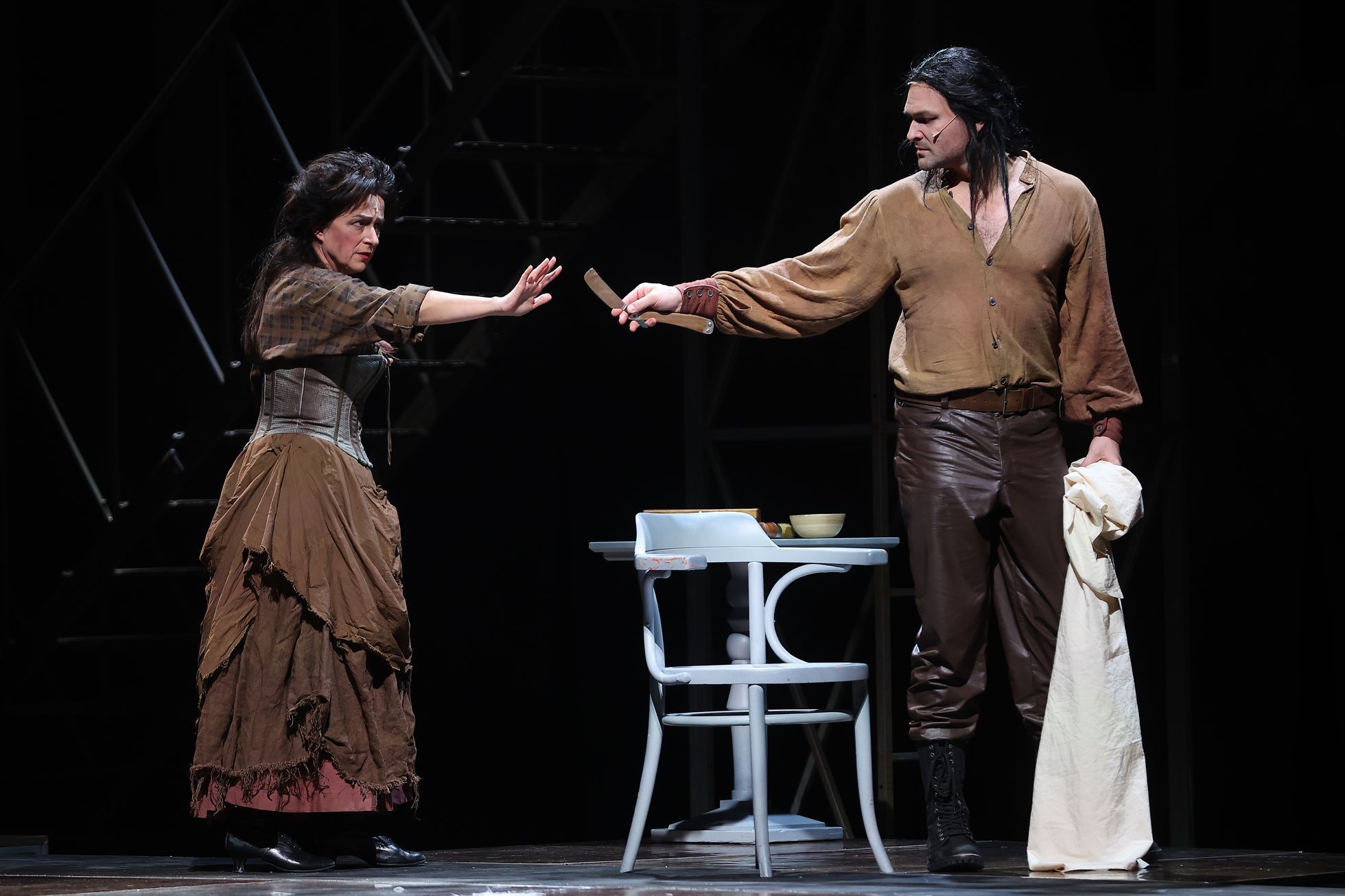 Sweeney Todd: Ďábelský lazebník z Fleet Street, Národní divadlo moravskoslezské, 2023