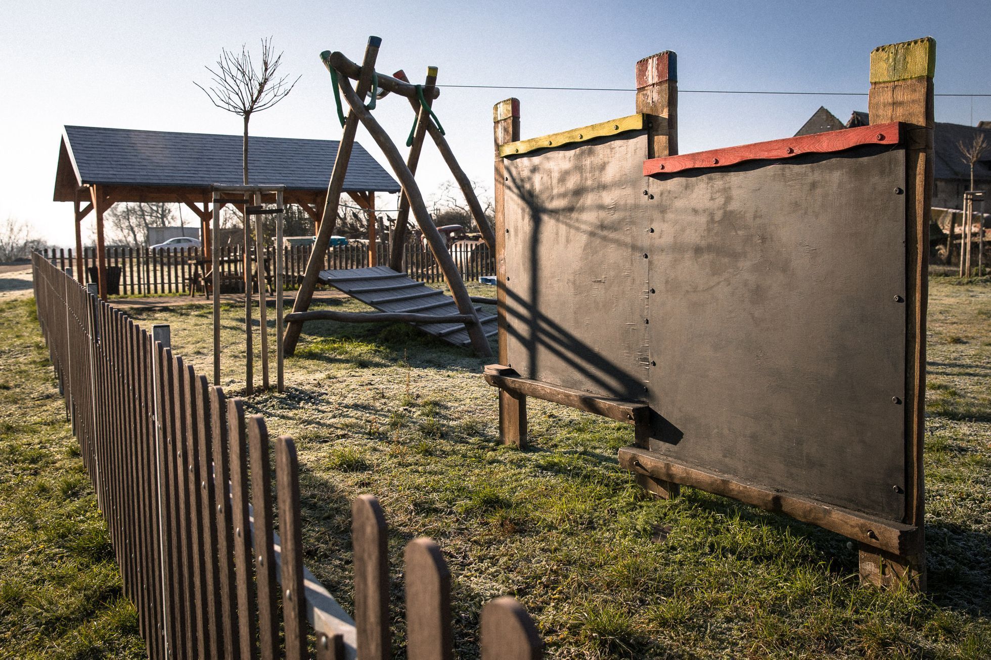 Obec Lišany u Žatce, kde bylo nejvíce voličů Miloše Zemana
