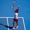 Li Na slaví postup do finále Australian Open 2014