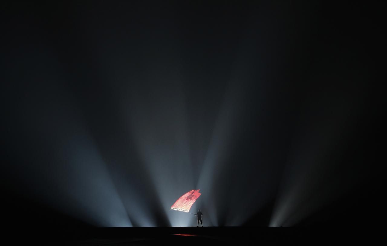 Foto: Tak se školí komunisté v Číně