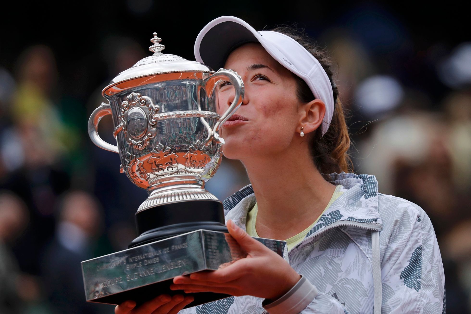 Мугуруса. Большой шлем теннис. Большой шлем женщины. Женский Roland GARROS фото.