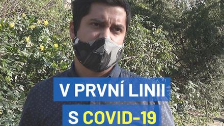 Léčí těžce nemocné pacienty: Covid-19 dokáže udeřit bleskově, rutina to není
