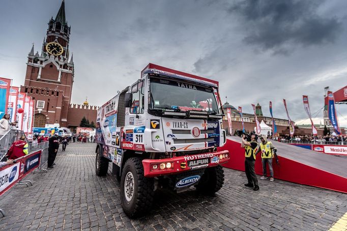 Martin Kolomý na Silk Way Rallye 2017