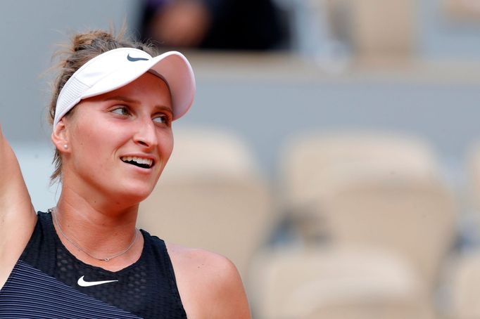 French Open 2021, 4. den (Markéta Vondroušová)