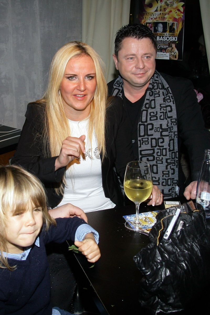 Petr Muk v lednu 2010 - křest CD Já tu stojím dál s nahrávkami Karla Svobody