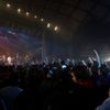 Křest CD kapely Wohnout Polib si dědu v pražském Průmyslovém paláci