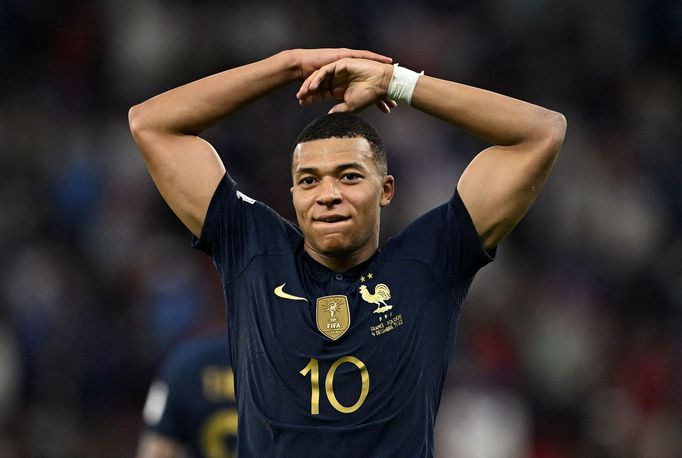 Kylian Mbappé, MS v Kataru 2022