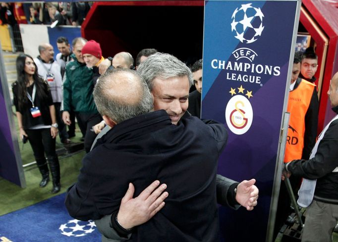 Galatasaray - Real Madrid: Jose Mourinho a  Fatih Terim