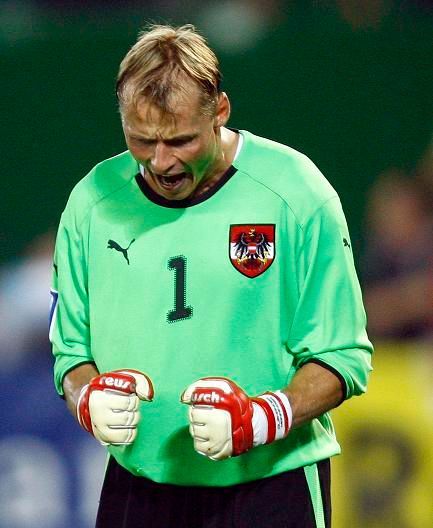 Rakousko: Alexander Manninger