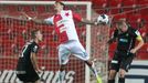 SL, Slavia - Plzeň: Vukadin Vukadinovič - Patrik Hrošovský (17)