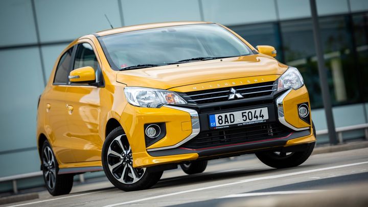 Nové auto za čtvrt milionu už je utopie. Přehled nejlevnějších nových vozů v Česku; Zdroj foto: Mitsubishi