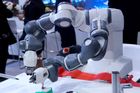 YuMi je robot se dvěma pažemi, kterého společnost vyvinula pro použití v průmyslových odvětvích, v nichž se montují malé součástky, především v elektronice. Může se však uplatnit i při výrobě hraček, hodinek či automobilových součástí.