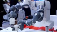 YuMi je robot se dvěma pažemi, kterého společnost vyvinula pro použití v průmyslových odvětvích, v nichž se montují malé součástky, především v elektronice. Může se však uplatnit i při výrobě hraček, hodinek či automobilových součástí.