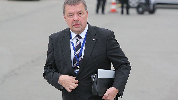 Petr Tluchoř během kongresu ODS. Ilustrační snímek.