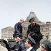 Rusko, kolorované fotografie, historie, staré Rusko, Lenin