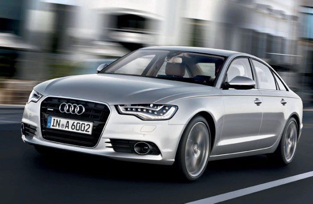 Audi A6 - jízda