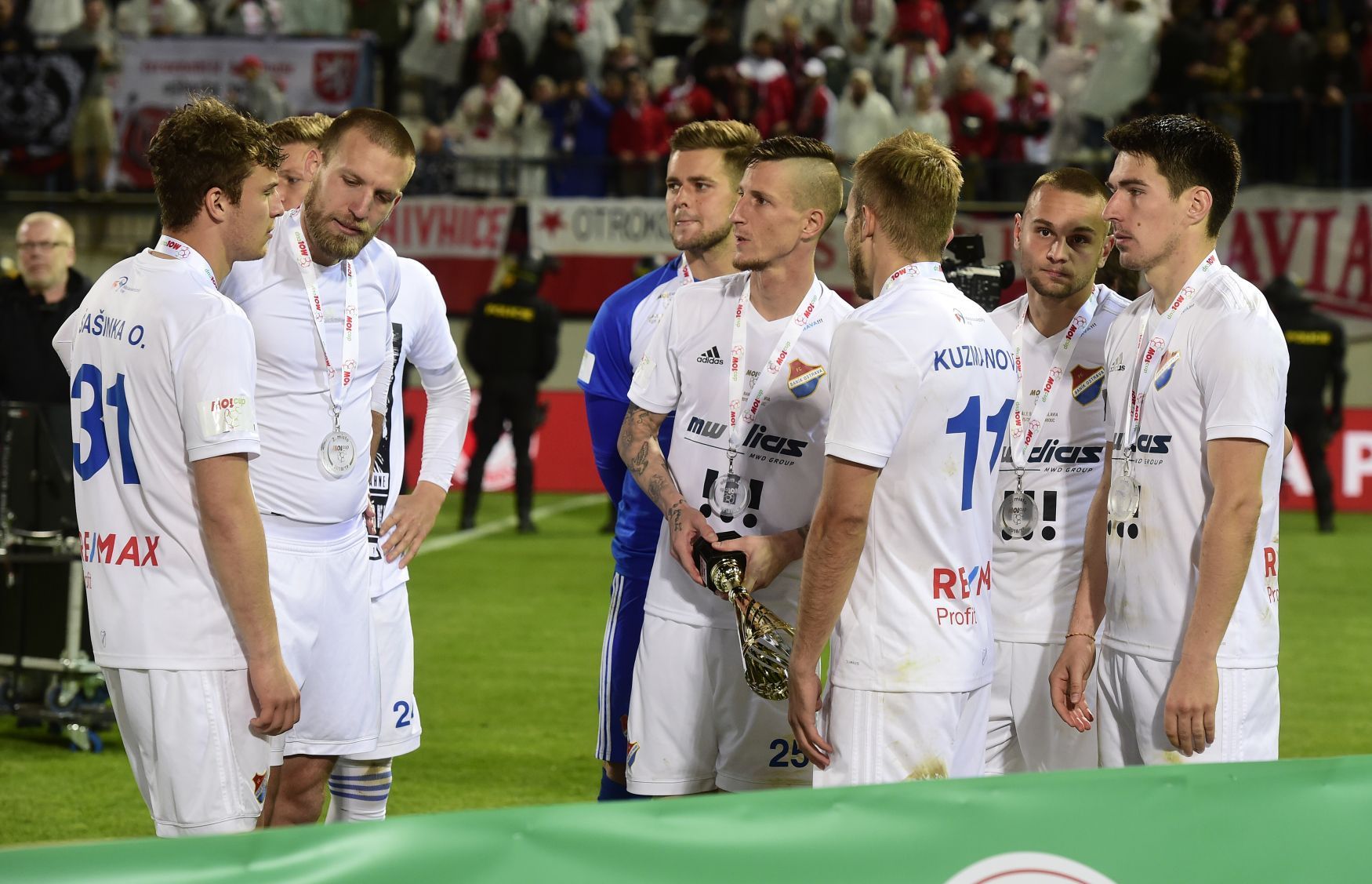 Finále MOL Cupu 2019: Slavia - Baník