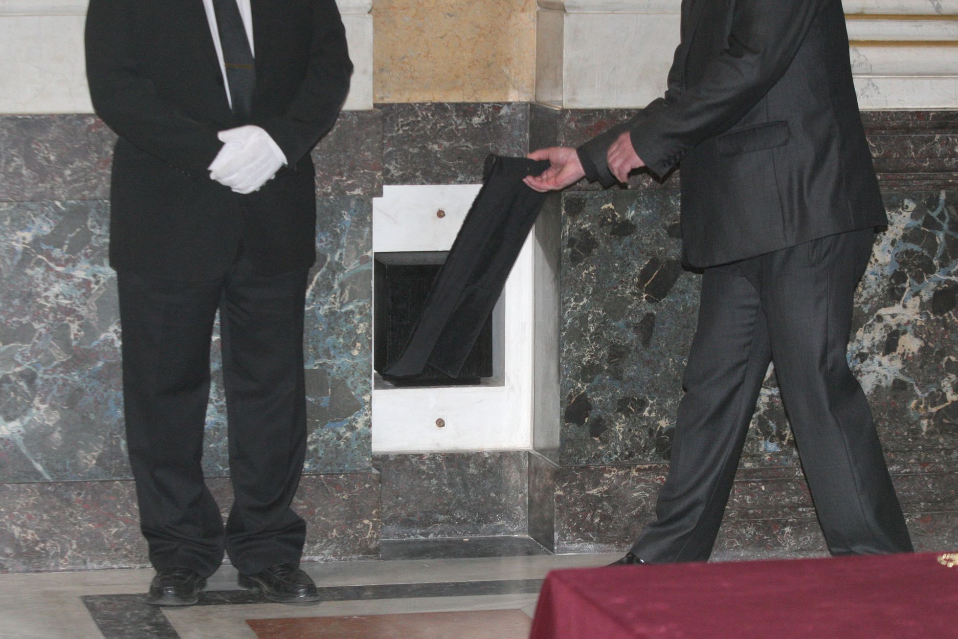 Převoz mozku Františka Palackého