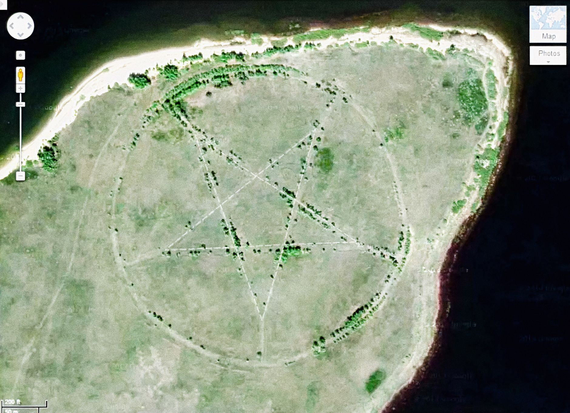 Google Earth, Aplikace, Mapy, Zábava, tajemné, mysteriózní, místa