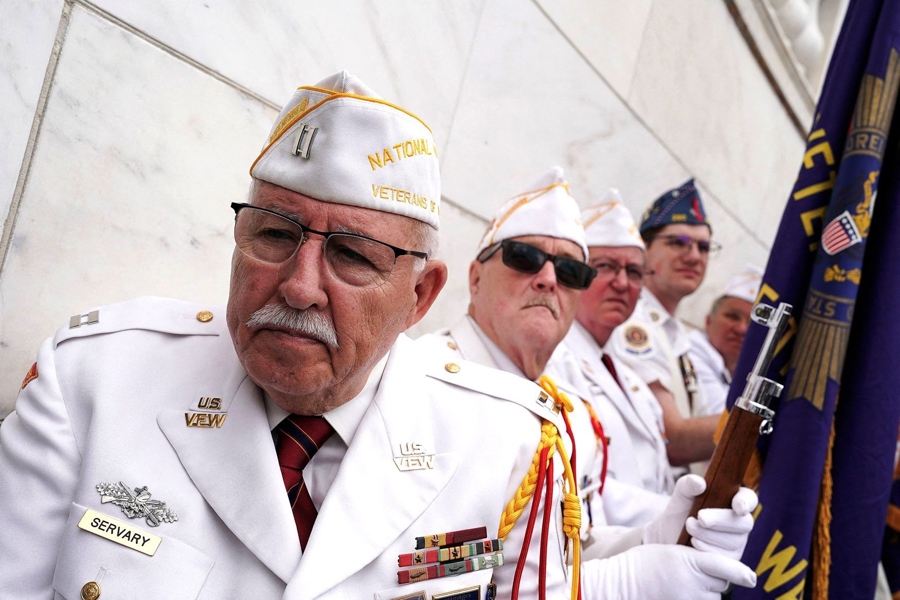 USA, Memorial day, váleční veteráni