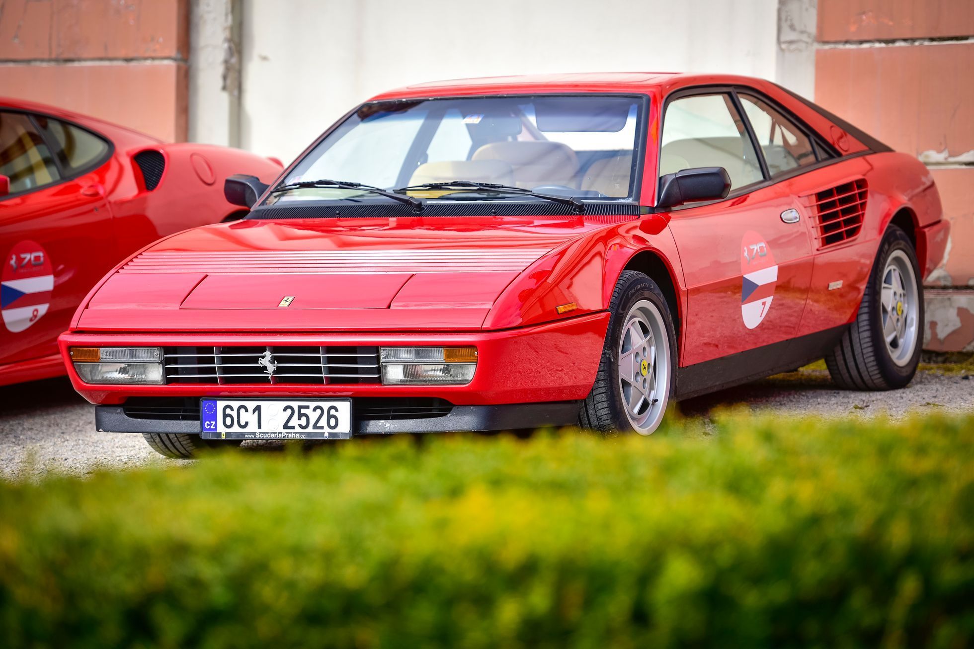 Ferarri Troja-Scudera 13. dubna 2017