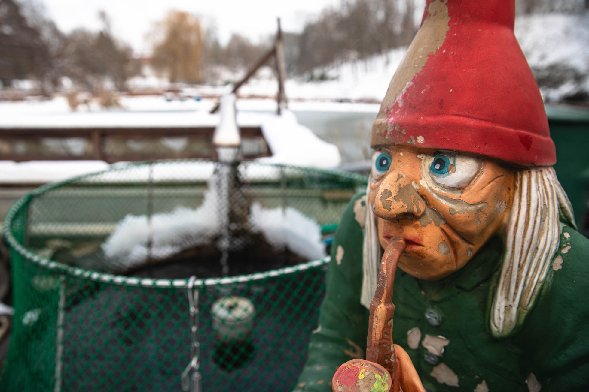 Kalendova Chabrybárna, rybárna a bistro v Dolních Chabrech