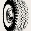 Roy Lichtenstein: Tire, 1962