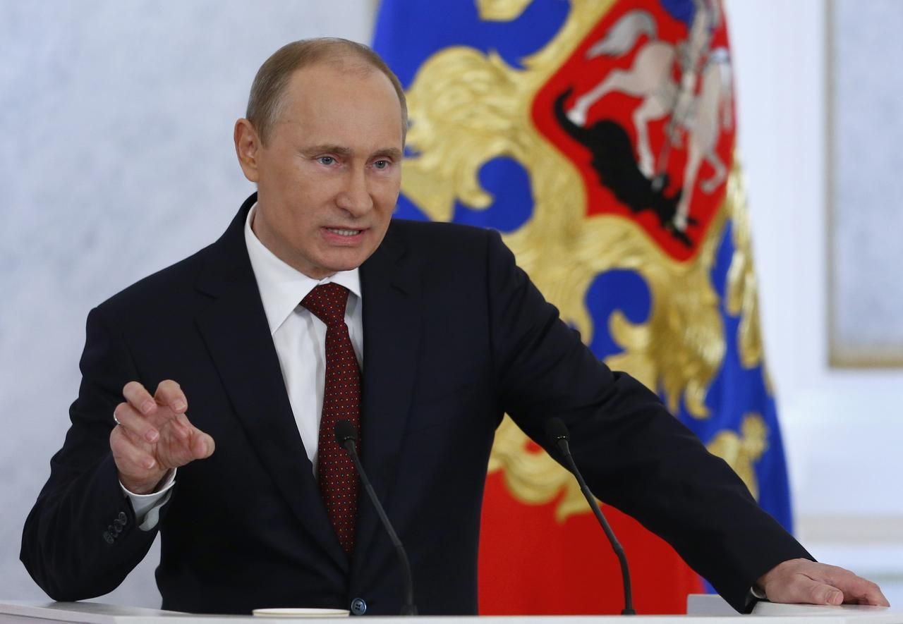 Putin promluvil k národu. Slíbil silné a bohaté Rusko