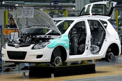 Krach visí nad desetinou evropských výrobců autodílů