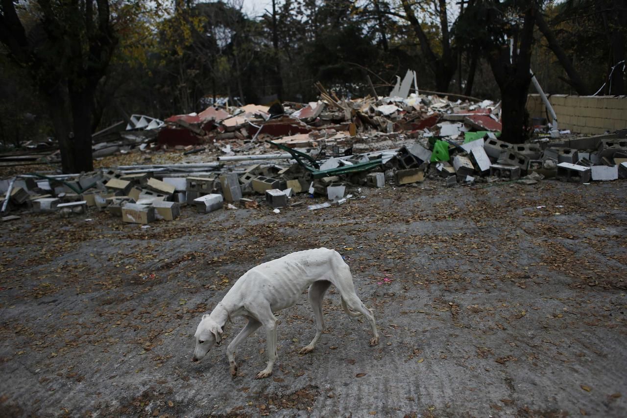 Foto: Ve Španělsku po 50 letech existence zbourali romskou osadu