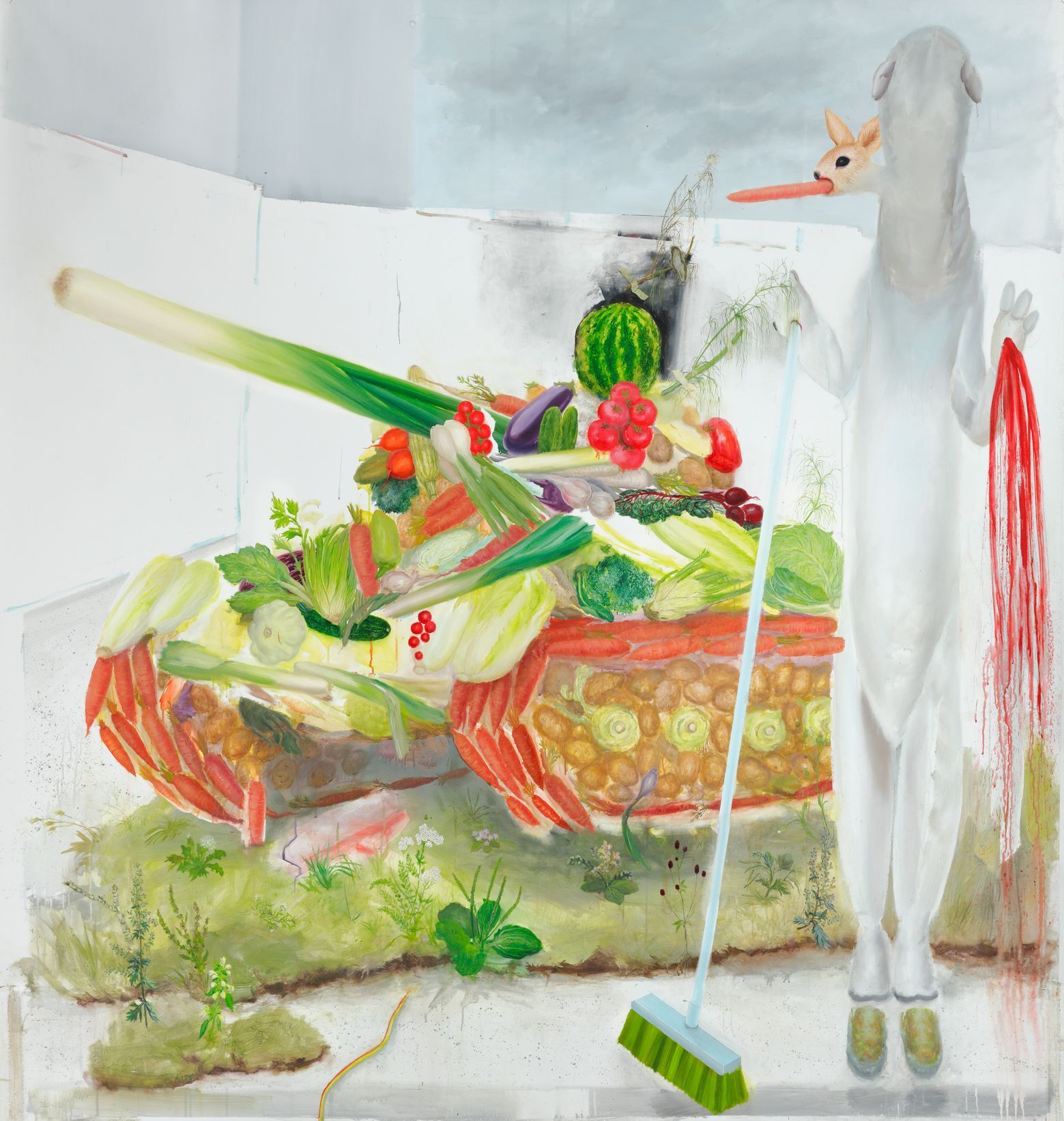 Jiří Petrbok: Zátiší s tankem