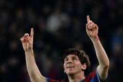 Messi hraje vlastní ligu. S Pelém a Maradonou na dálku