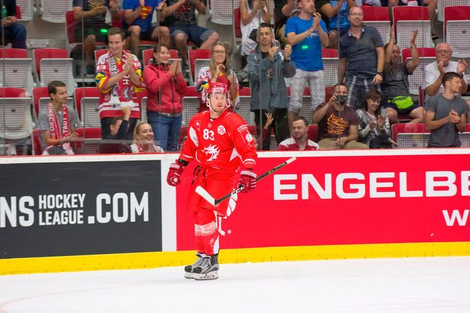 Hokejová CHL 2017/18: Třinec - Esbjerg 9:1