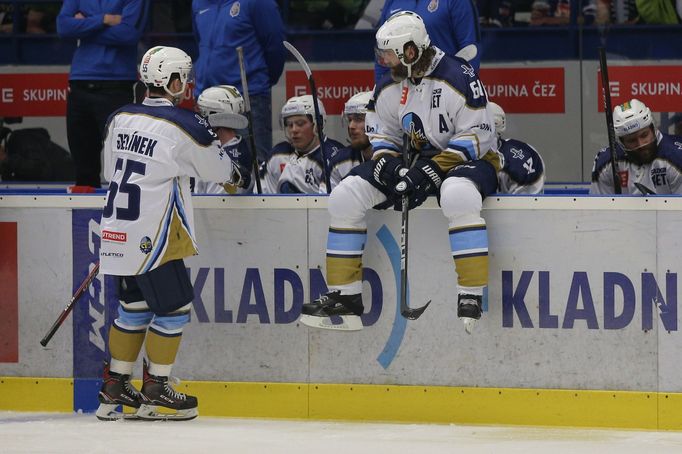 hokej, Kladno, oslavy návratu do extraligy, Jaromír Jágr