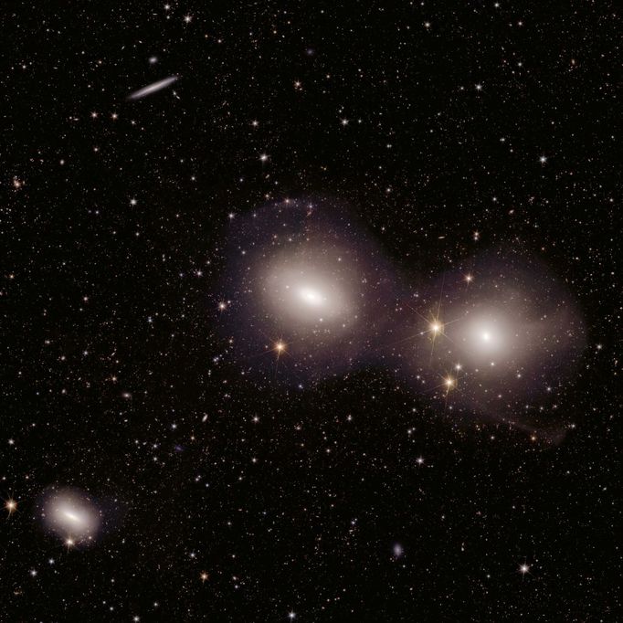 Skupina galaxií Dorado