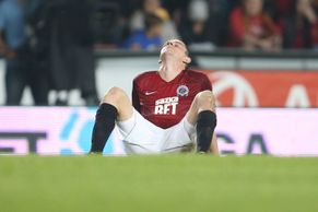Bolestivý porod Spartě žádný gól nepřinesl. Tak Plzeň vyloupila Letnou
