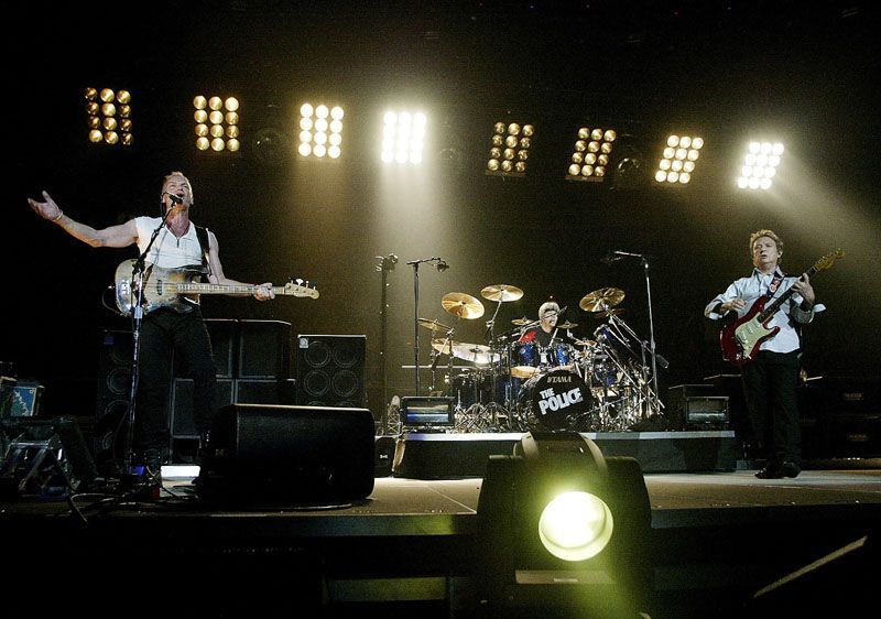 Koncert The Police ve Vancouveru