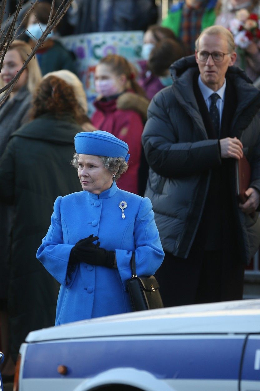 Imelda Staunton, královna Alžběta II.