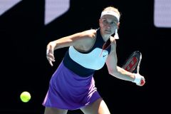 Kvitová - Pegulaová 2:0. Česká tenistka si v Dauhá zahraje třetí finále v řadě