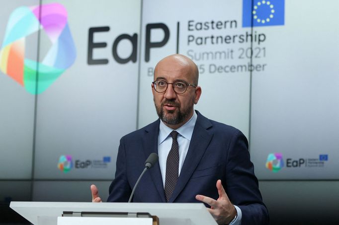 Předseda Evropské rady Charles Michel.