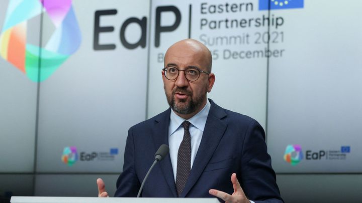 Lídři EU podpořili blízké vztahy s postsovětskými státy, členství jim ale neslíbili; Zdroj foto: Reuters
