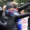 Fotogalerie: Boj belgických ocelářů proti propouštění