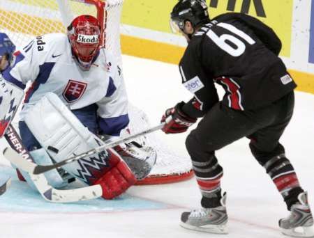 Hokej: Slovensko - Kanada