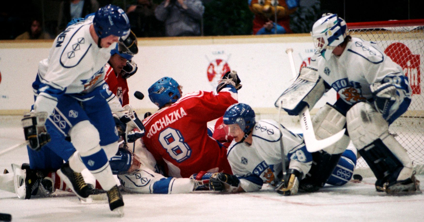 MS v hokeji 1992 (Praha):
