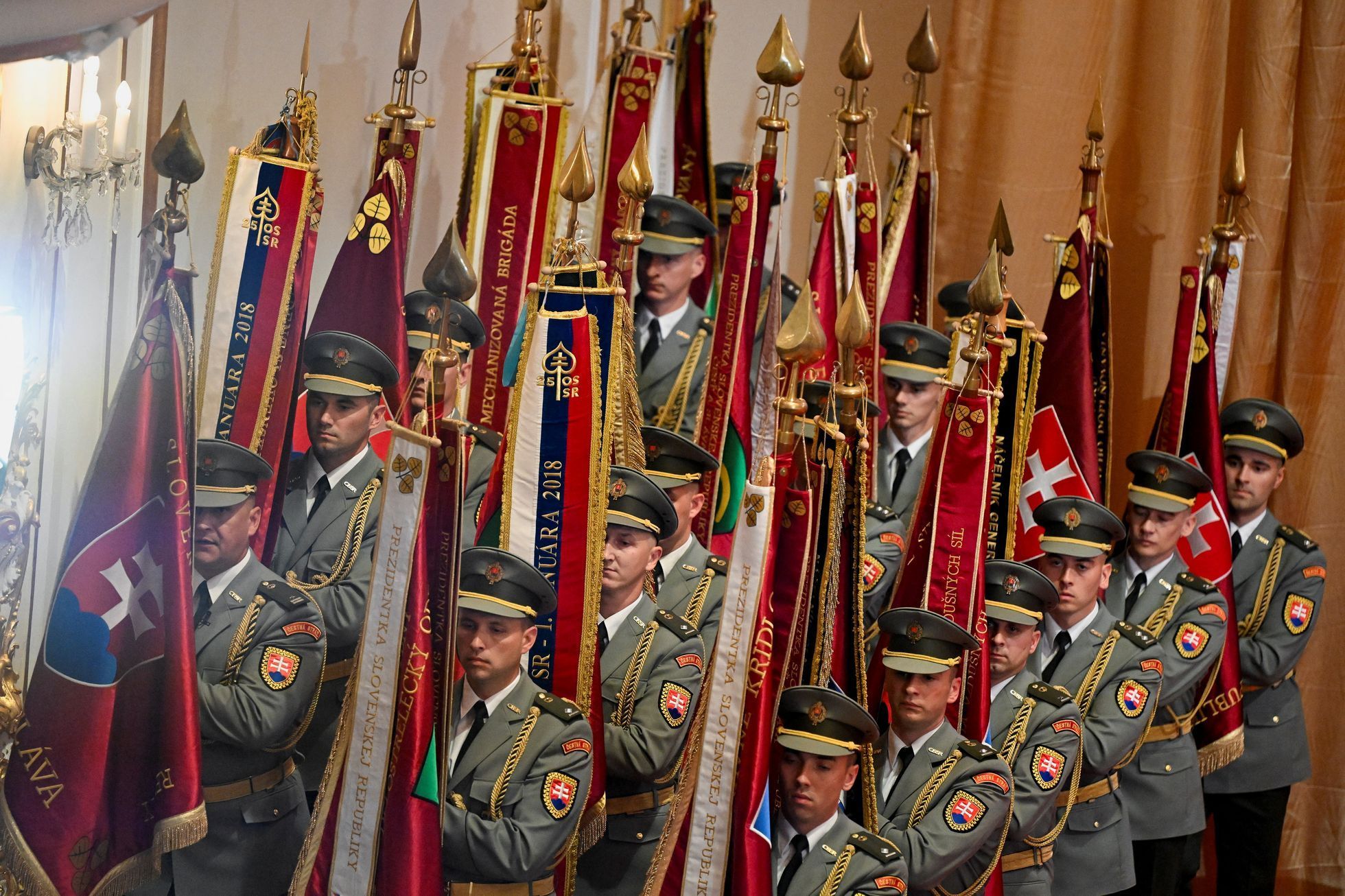 Nový slovenský prezident Pellegrini složil slib a ujal se funkce