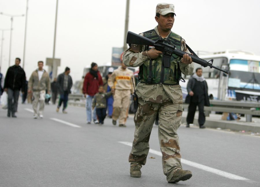 Irácký voják - Arbain