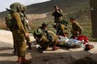 Izrael bombardoval Sýrii, mstil se za útok na Golanech