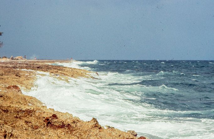 Fotografie Kuby, kterou pořídil Petr Levínský během pobytového zájezdu, jenž organizovala tehdejší Cestovní kancelář mládeže na jaře v roce 1989.